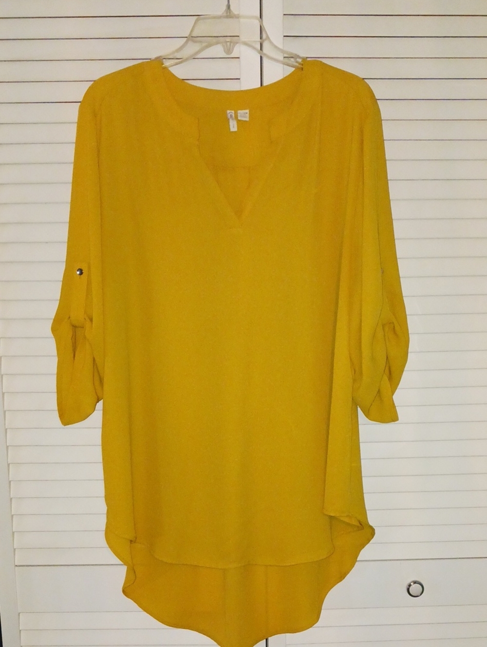 High Low Tunic Top